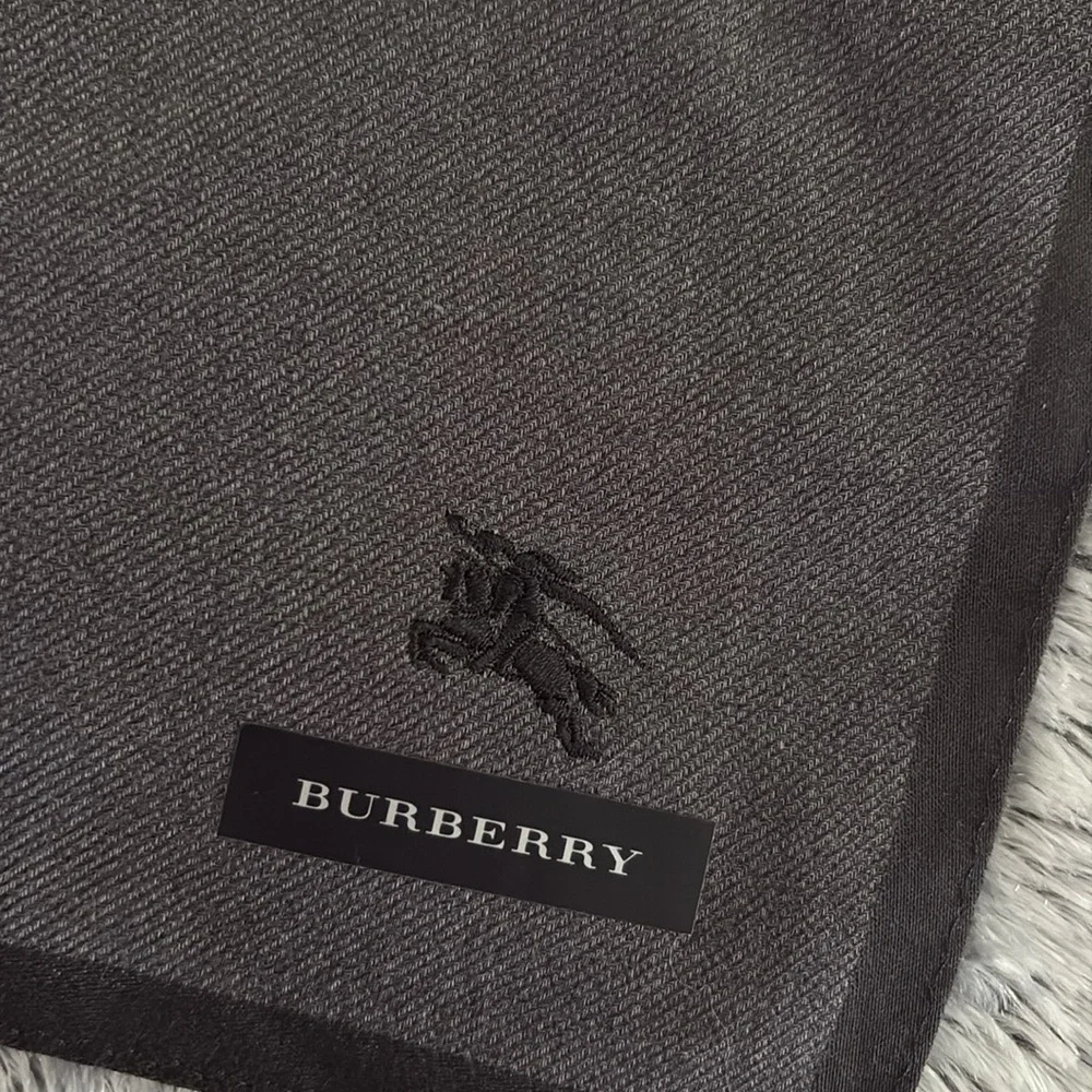 Mens Burberry Scarf